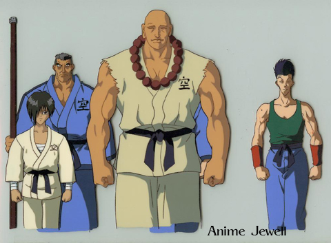 flame of recca figures